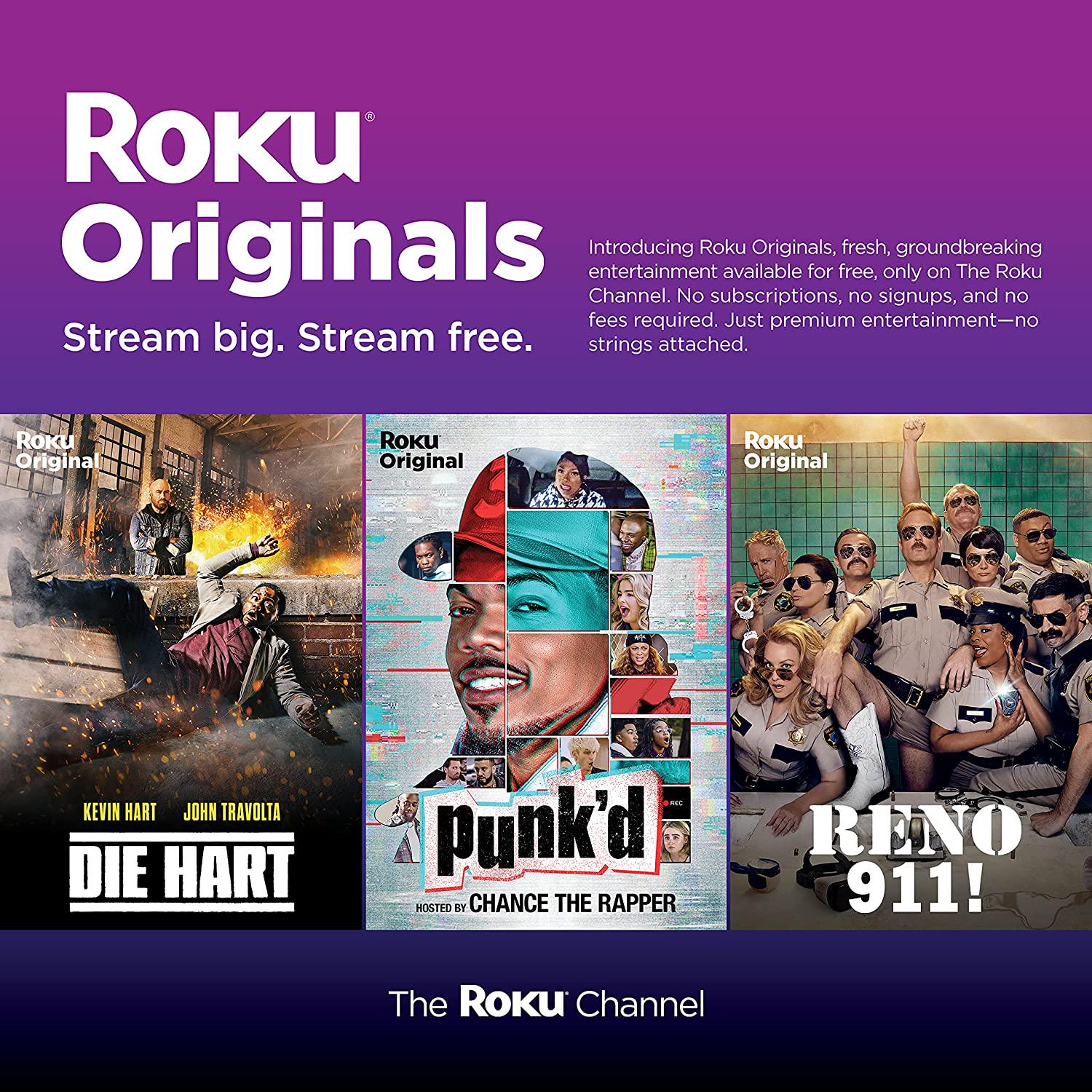 Медиаплеер Roku Express 4K+ Smart приставка для телевизора HD 4K/4K-HDR - фото 11