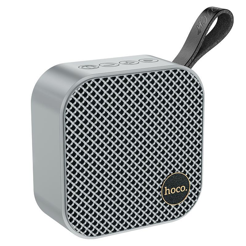 Портативна колонка Hoco auspicious sports TWS speaker HC22 Сірий (584641)