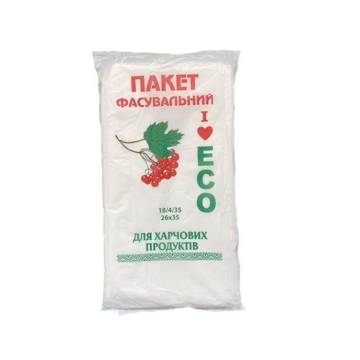 Пакеты фасовочные Эко Калина 18х35 см 500 шт. 5 упаковок. (7810) Пакеты фасовочные Эко Калина 18х35 см 500 шт. 5 упаковок. (7810)