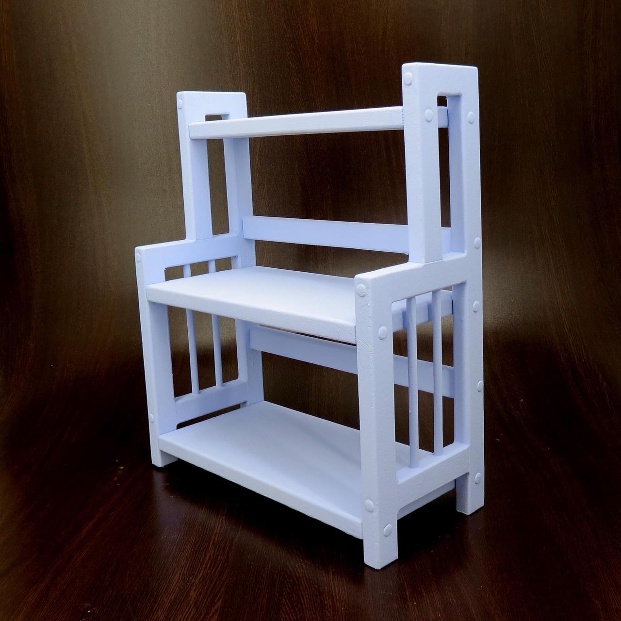 Полка настольная из дерева Костанай Ирис (ПСТ/000652)