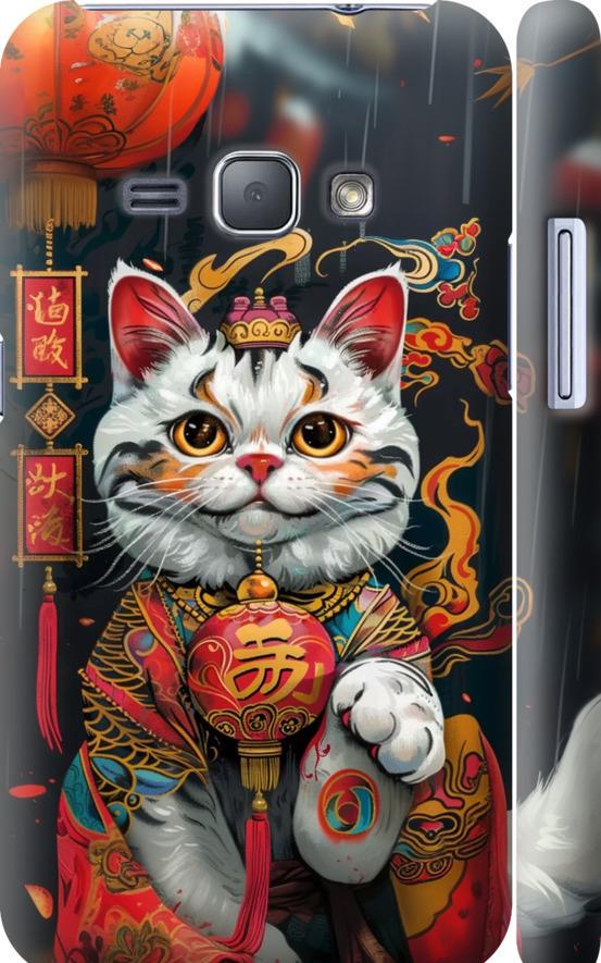 Чехол на Samsung Galaxy J1 (2016) Duos J120H China Cat v2 (6135c-262-42517) Чехол на Samsung Galaxy J1 (2016) Duos J120H China Cat v2 (6135c-262-42517)
