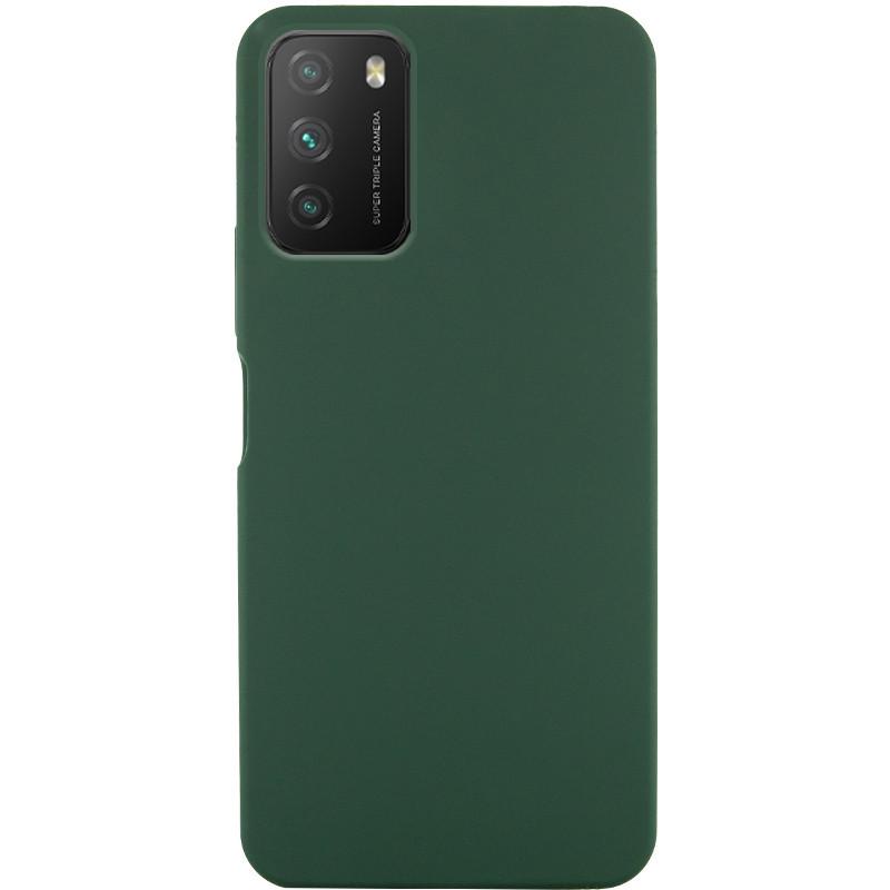 Протиударний чохол Silicone Cover Lakshmi Full Camera (AA) для Xiaomi Poco M3 Cyprus Green