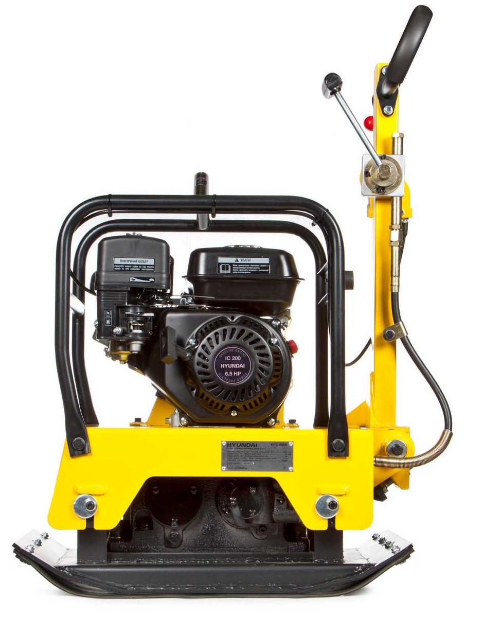 Плита вибрационная Hyundai HPC 450R (1892665813) - фото 3 Плита вибрационная Hyundai HPC 450R (1892665813) - фото 3