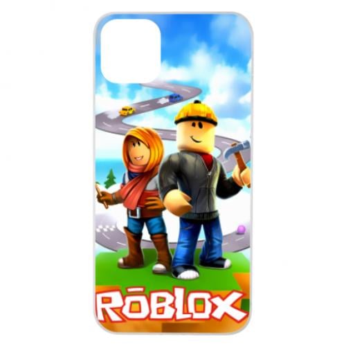 Чехол для iPhone 11 Pro Max Roblox backraund game mapa (3812393-46-99906)