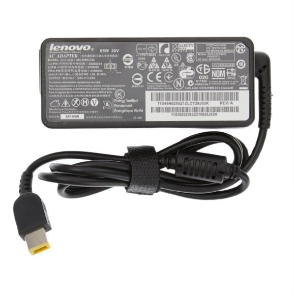 Зарядка для ноутбука Lenovo 20V/3,25A 65W Thinkpad Y40/Y50/Z40 (000022265)