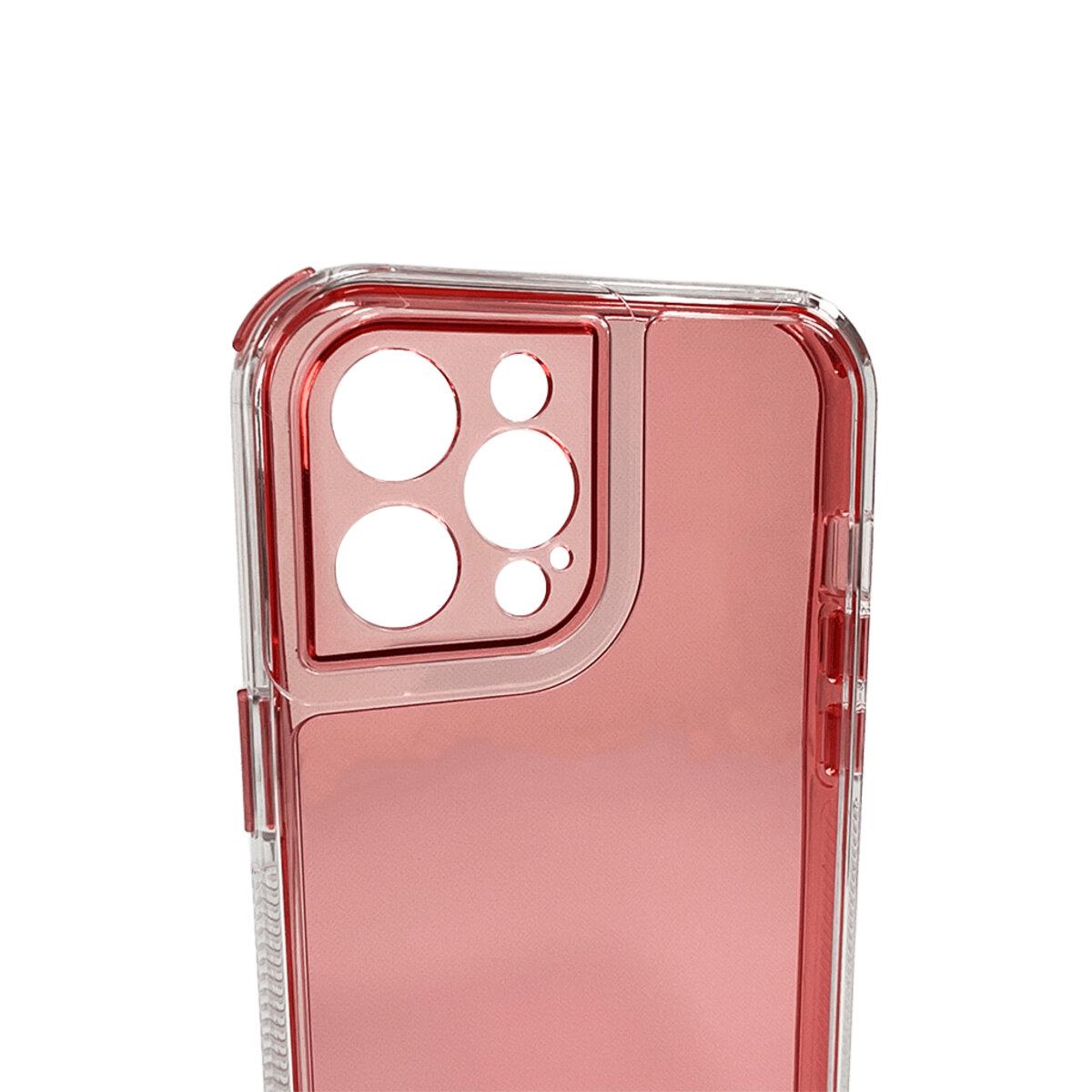Противоударный чехол Space III для Apple iPhone 12 Pro Max Red - фото 5