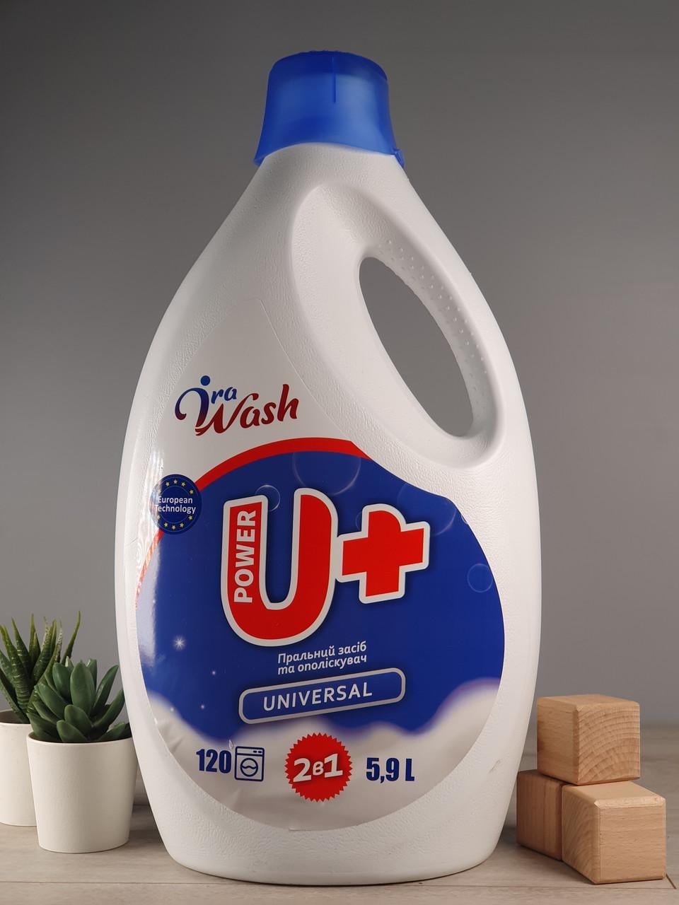 Гель для стирки Ira Wash Universal U + 5,9 л 120 стирок (1900228287)
