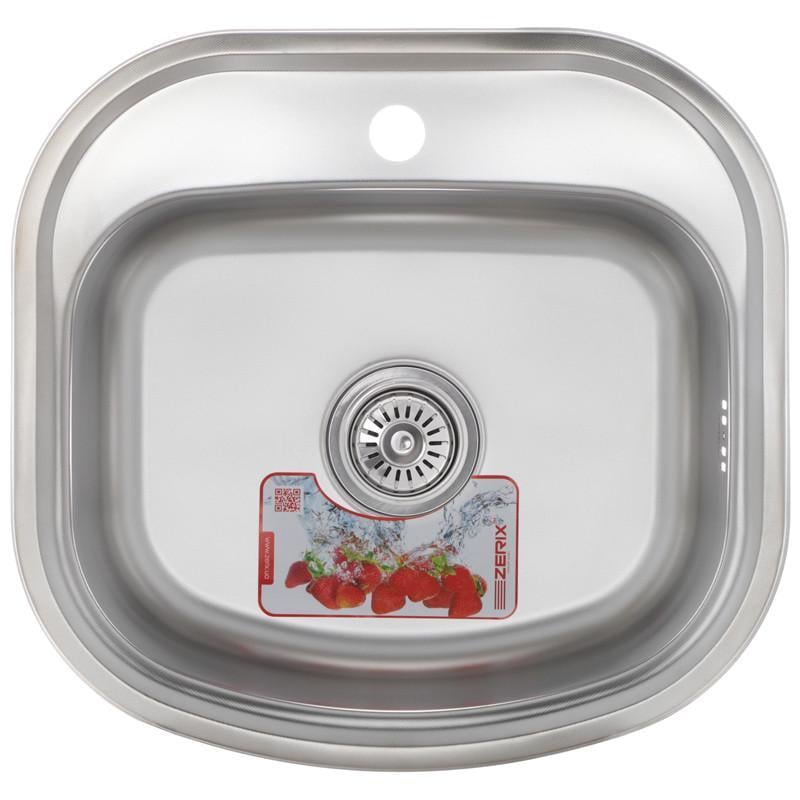 Мойка кухонная Zerix Z4947-08-180MD micro Decor (ZS0569)