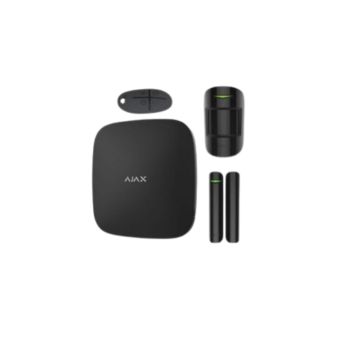 Комплект сигнализации беспроводной Ajax StarterKit 868,0-868,6 МГц радиус действия 1200 м Черный (635882)