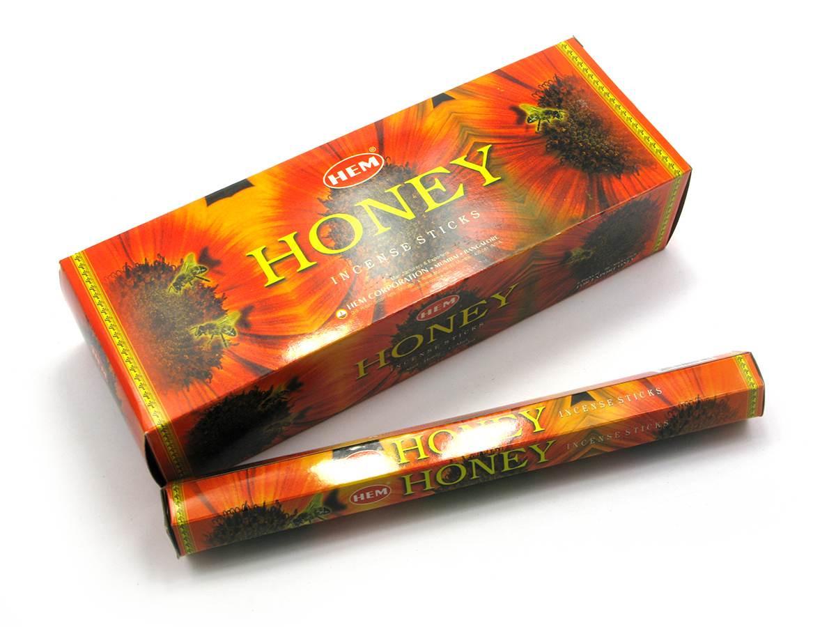 Набор благовоний Honey Hem 6 шестигранников (27691K)