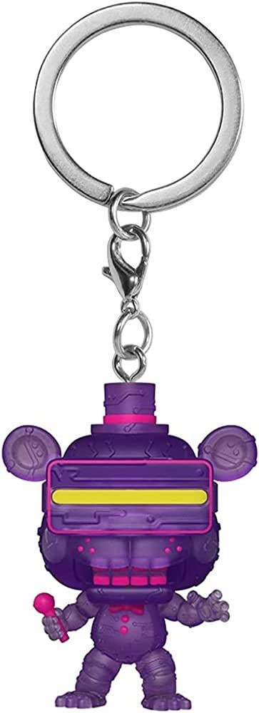 Дитяча ігрова фігурка-брелок Funko Pop Five Nights на Freddys VR Freddy 4 см (FP K VR F)