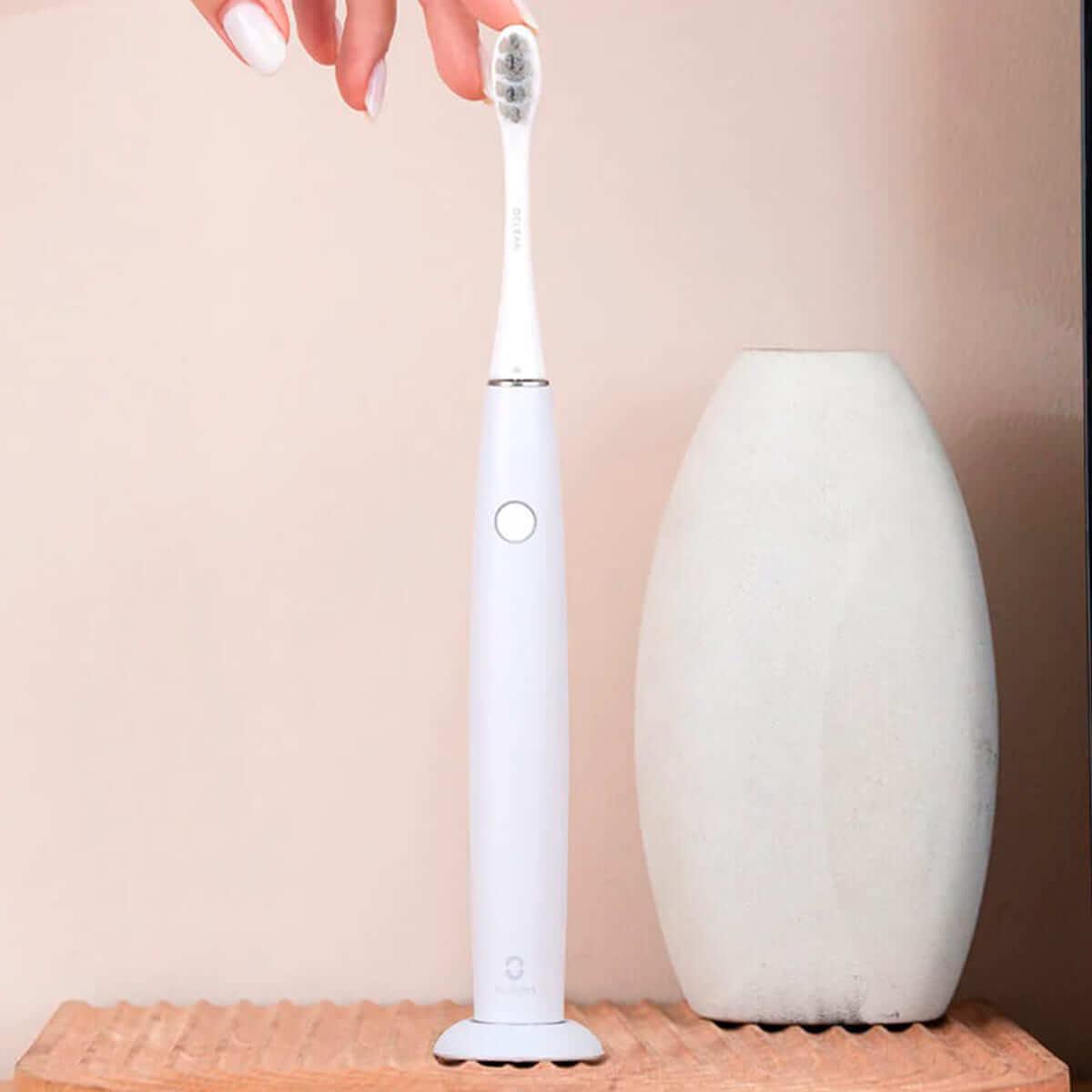 Электрическая зубная щетка Oclean Air 2T Electric Toothbrush White - фото 4