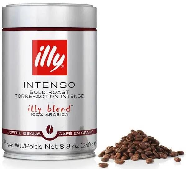 Кофе в зернах Illy Intenso Dark 250 г