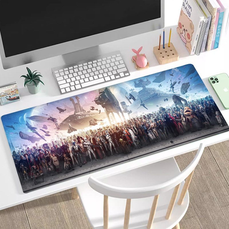 Килимок тканинний All Heroes з прошивкою 4х300x800 мм (YUT_V7668)