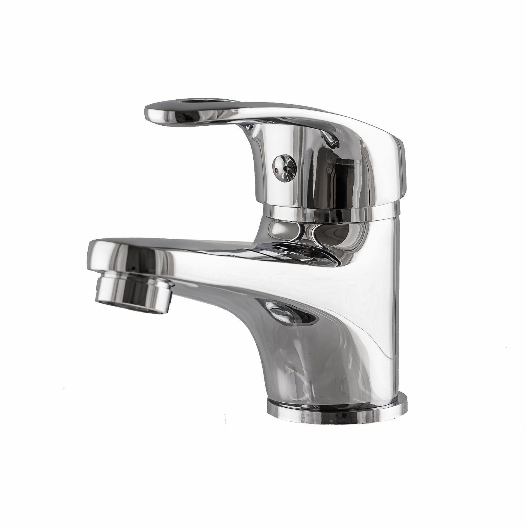 Смеситель для умывальника GLux Caprice GLCA-0401 Хром (7975)