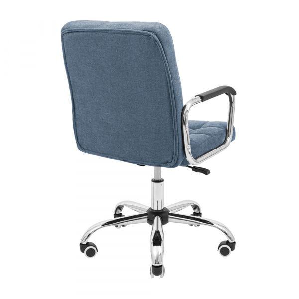 Крісло офісне Richman Брукс хром Піастра Джинс (1634543) - фото 4 Крісло офісне Richman Брукс хром Піастра Джинс (1634543) - фото 4