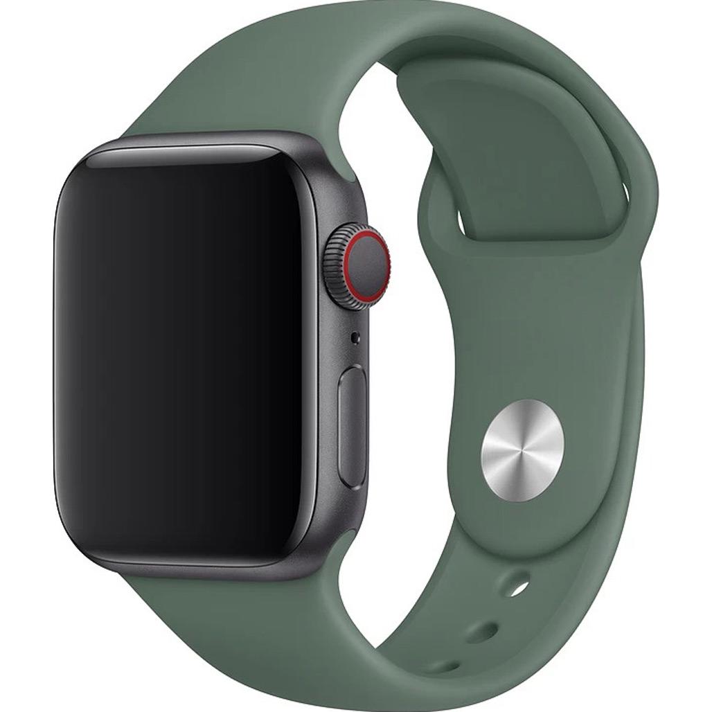 Ремешок DK Sport Band для Apple Watch 42/44/45/49 мм Pine Green
