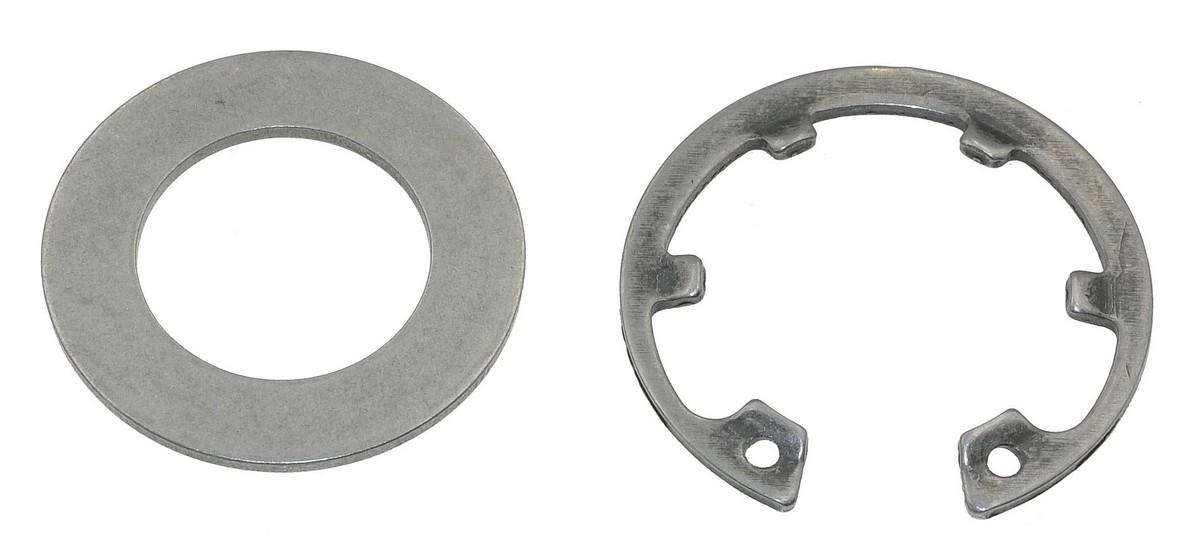 Стопорное кольцо и шайба опорная VJ Parts для болгарки Bosch 230 1607000342 d23х38 Стопорное кольцо и шайба опорная VJ Parts для болгарки Bosch 230 1607000342 d23х38