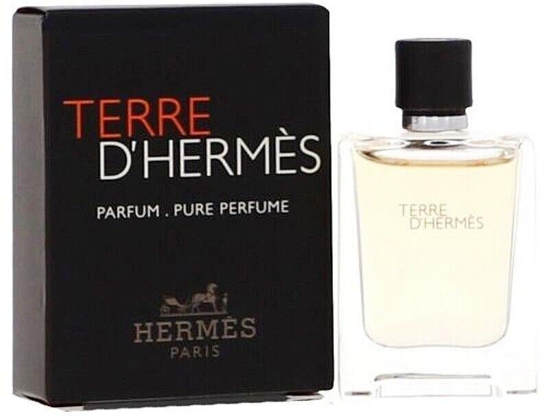 Духи для мужчин Hermes Terre D'Hermes Pure Parfum 5 мл миниатюра (380852) - фото 1