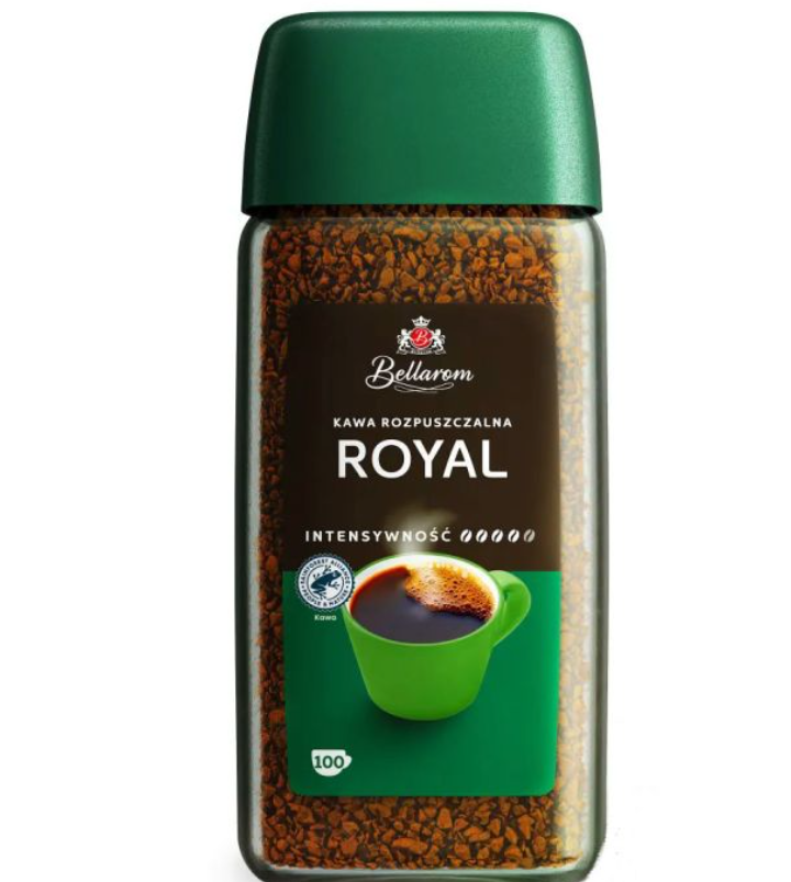 Кава розчинна Bellarom Royal 200 г (13309452) Кава розчинна Bellarom Royal 200 г (13309452)