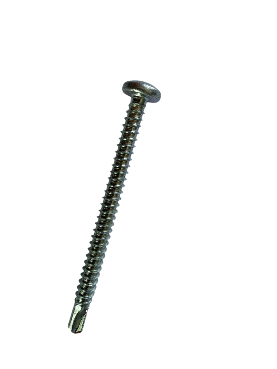 Шуруп по металу з напівкруглою головкою бур 4,8х60 мм (33143507)