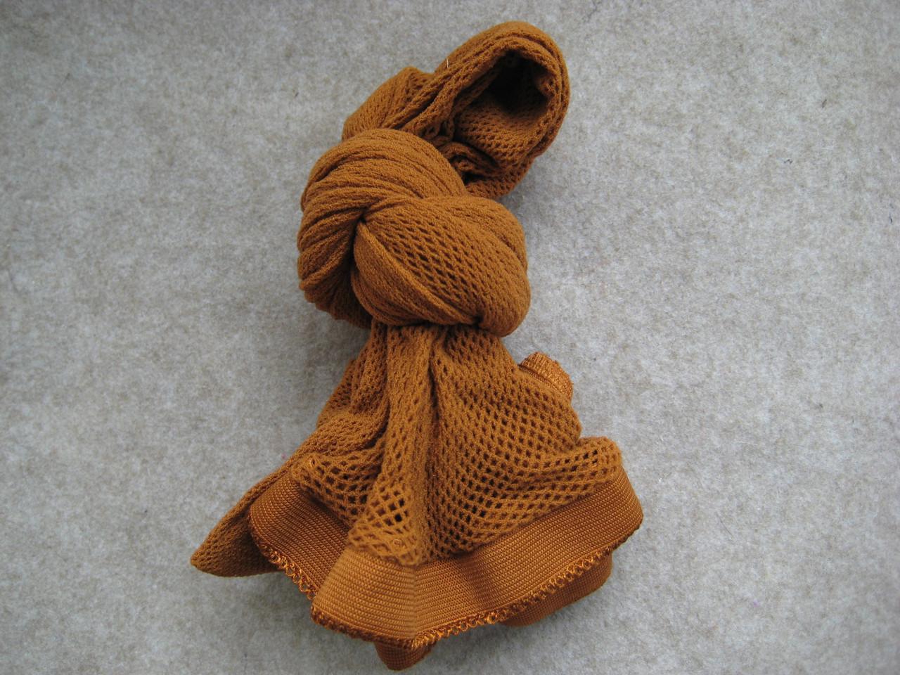 Колготы мелкая сетка бесшовные One Size Рыжий (1895) - фото 3