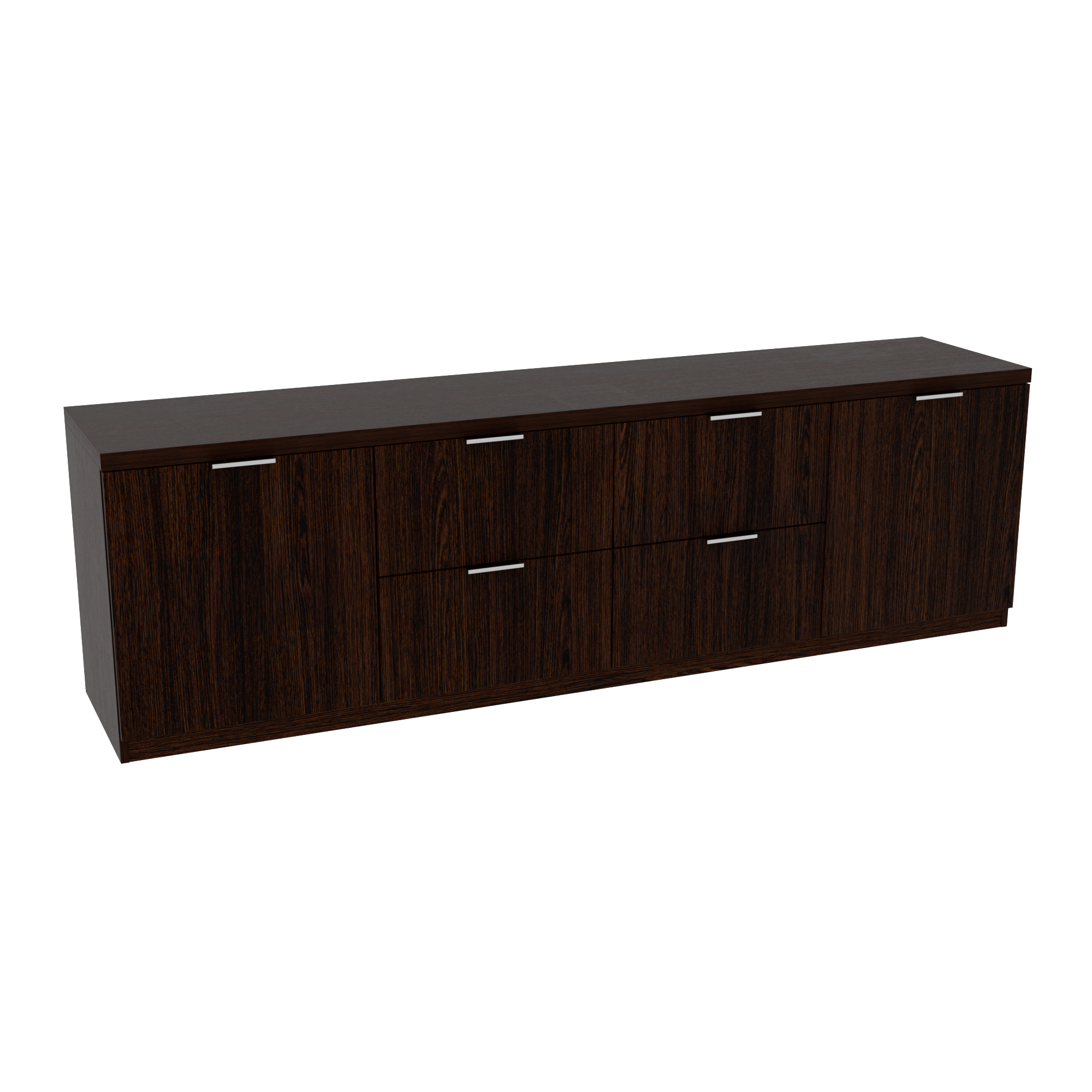 Тумба TV №6 2000х420х600 мм Венге магия