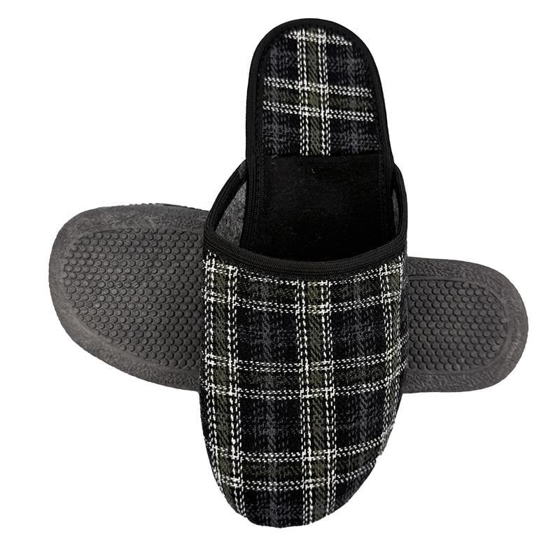 Тапочки комнатные женские 5000p. 38 23,5-24 см Серый