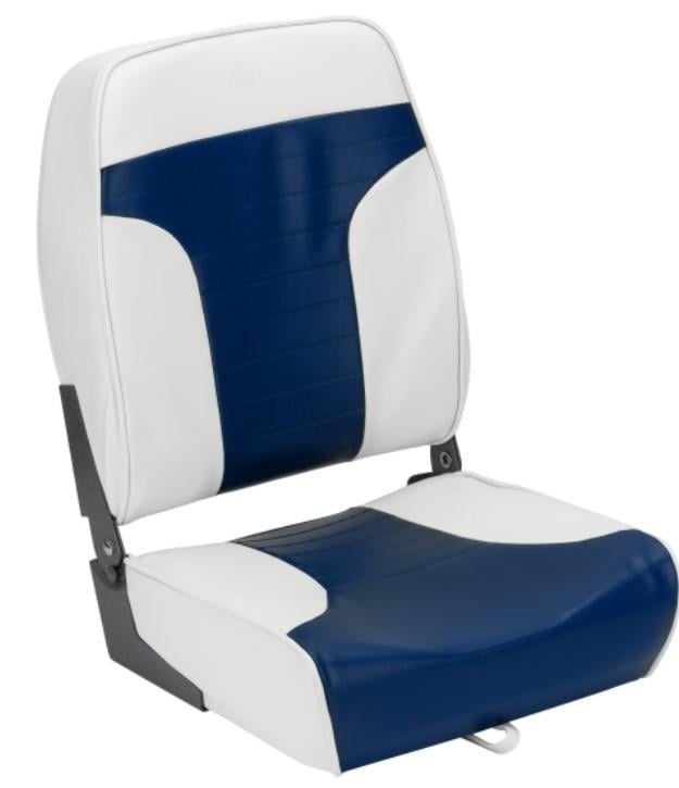 Сиденье для лодки/катера/яхты Premium Folding Seat Серо-синий (HM40-10151)