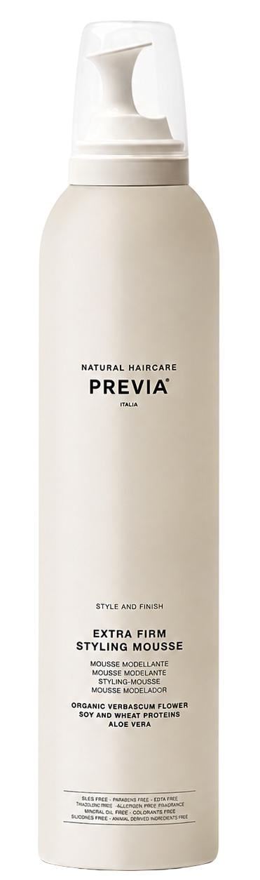 Пена для волос экстрасильной фиксации PREVIA STYLE&FINISH 300 мл Пена для волос экстрасильной фиксации PREVIA STYLE&FINISH 300 мл