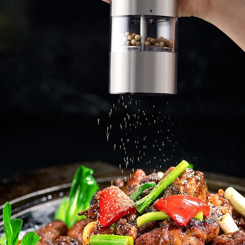 Мельница-измельчитель єлектрическая Circle Joy Mi для соли/перца/специй (12143070) - фото 6 Мельница-измельчитель єлектрическая Circle Joy Mi для соли/перца/специй (12143070) - фото 6