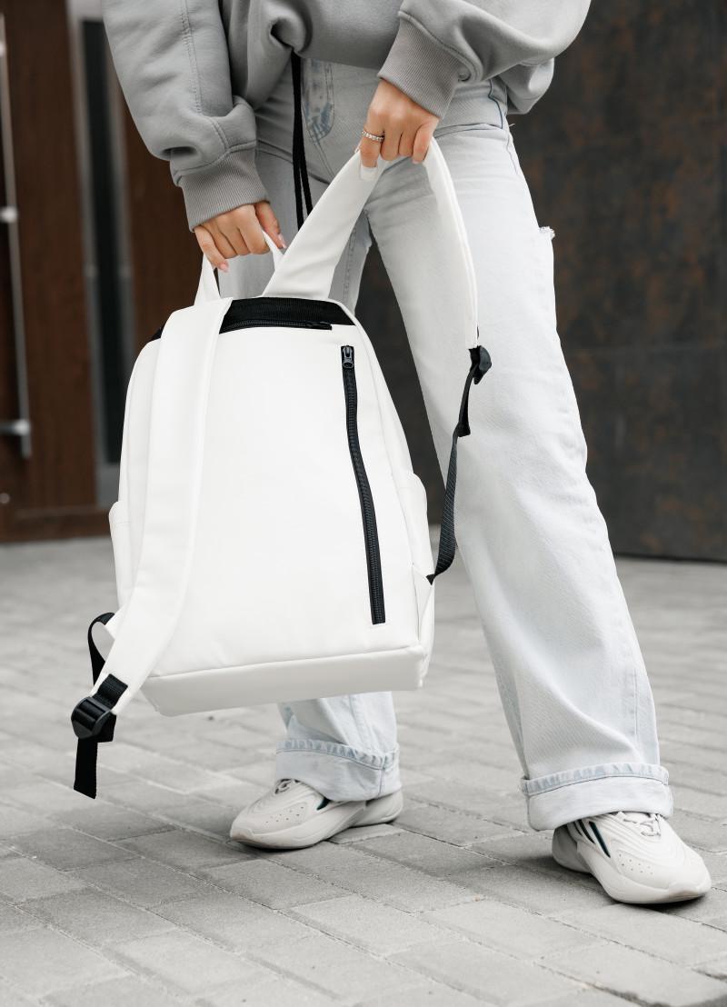 Рюкзак жіночий Sambag Zard LST Білий (25018008) - фото 4 Рюкзак жіночий Sambag Zard LST Білий (25018008) - фото 4