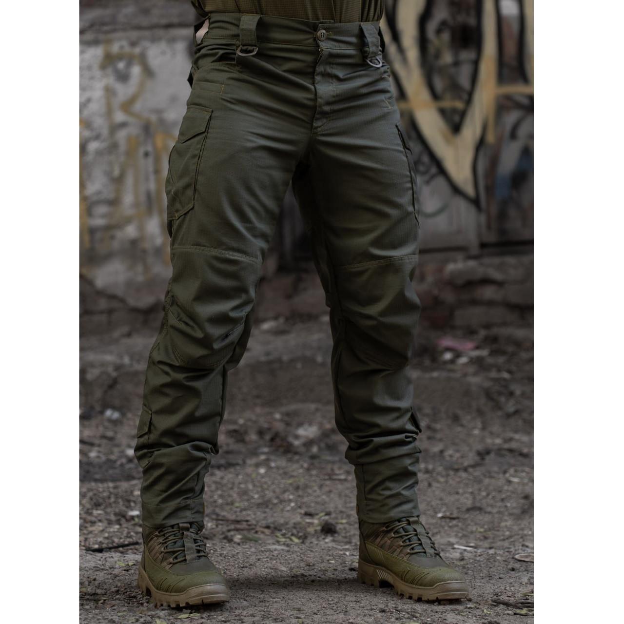 Штаны Rip-stop HUNTER Gen.II р. 46 Олива (2191811786)