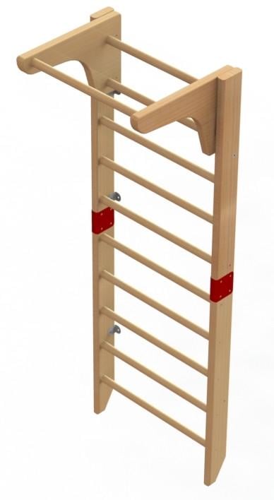 Шведская стенка SW-101 деревянная разборная (1794184124)