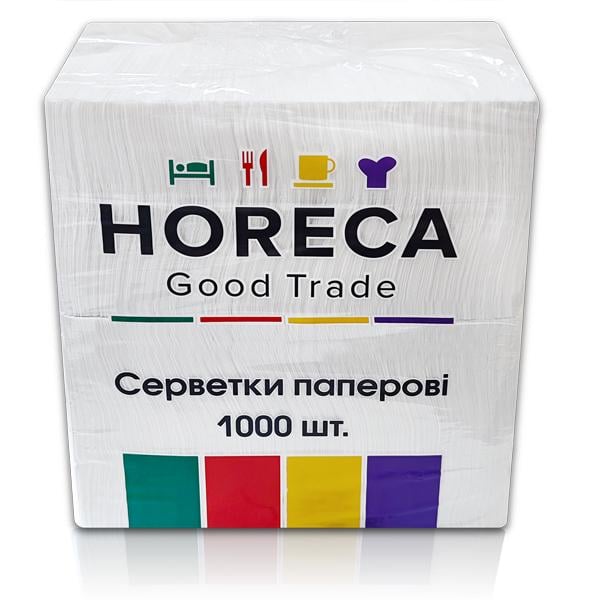 Салфетки Бумажные HoReCa 1000 шт. Белый