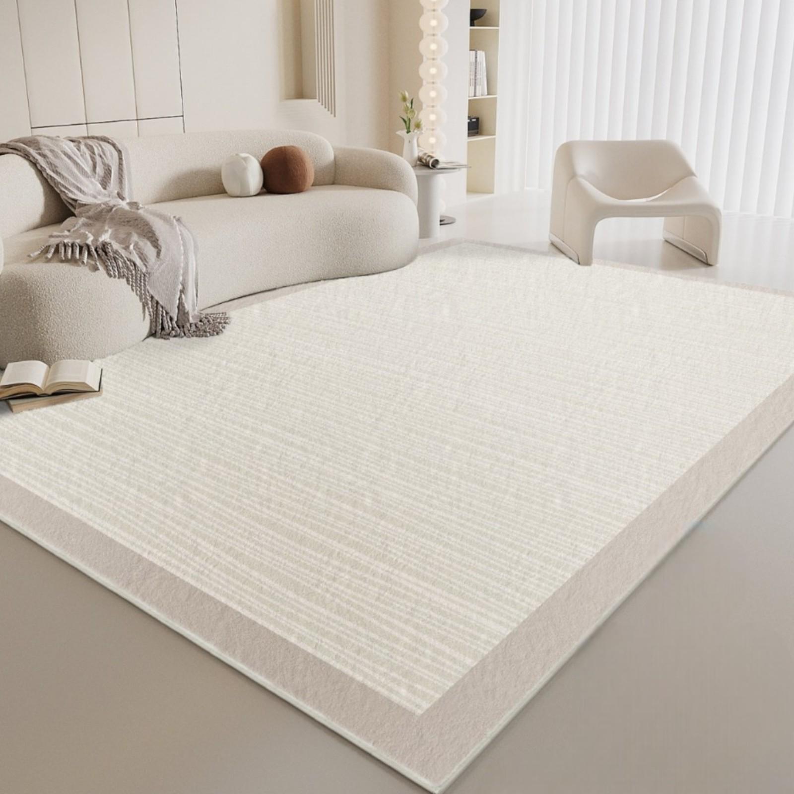 Килимок приліжковий Colorful Home 140х200 см Бежевий (42513)