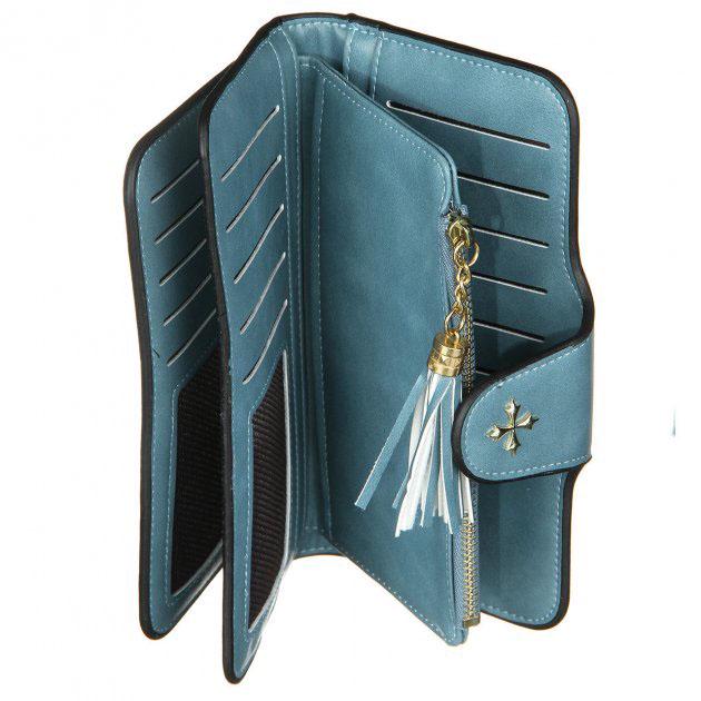 Клатч Baellerry N2341 Темно-синий (141838) - фото 7 Клатч Baellerry N2341 Темно-синий (141838) - фото 7