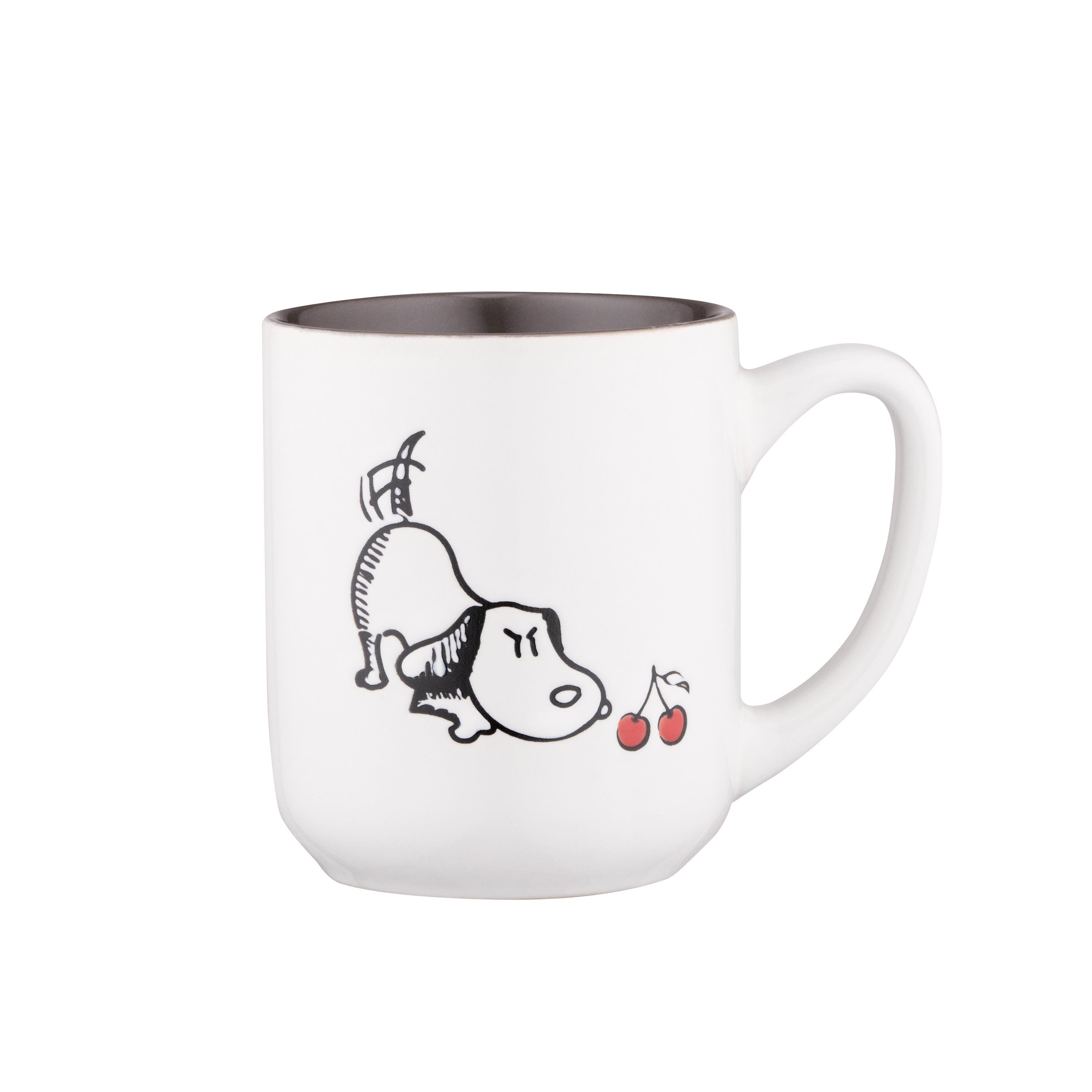 Чашка Ardesto AR3057 Dog 380 мл Белый/Серый (5bddda96)