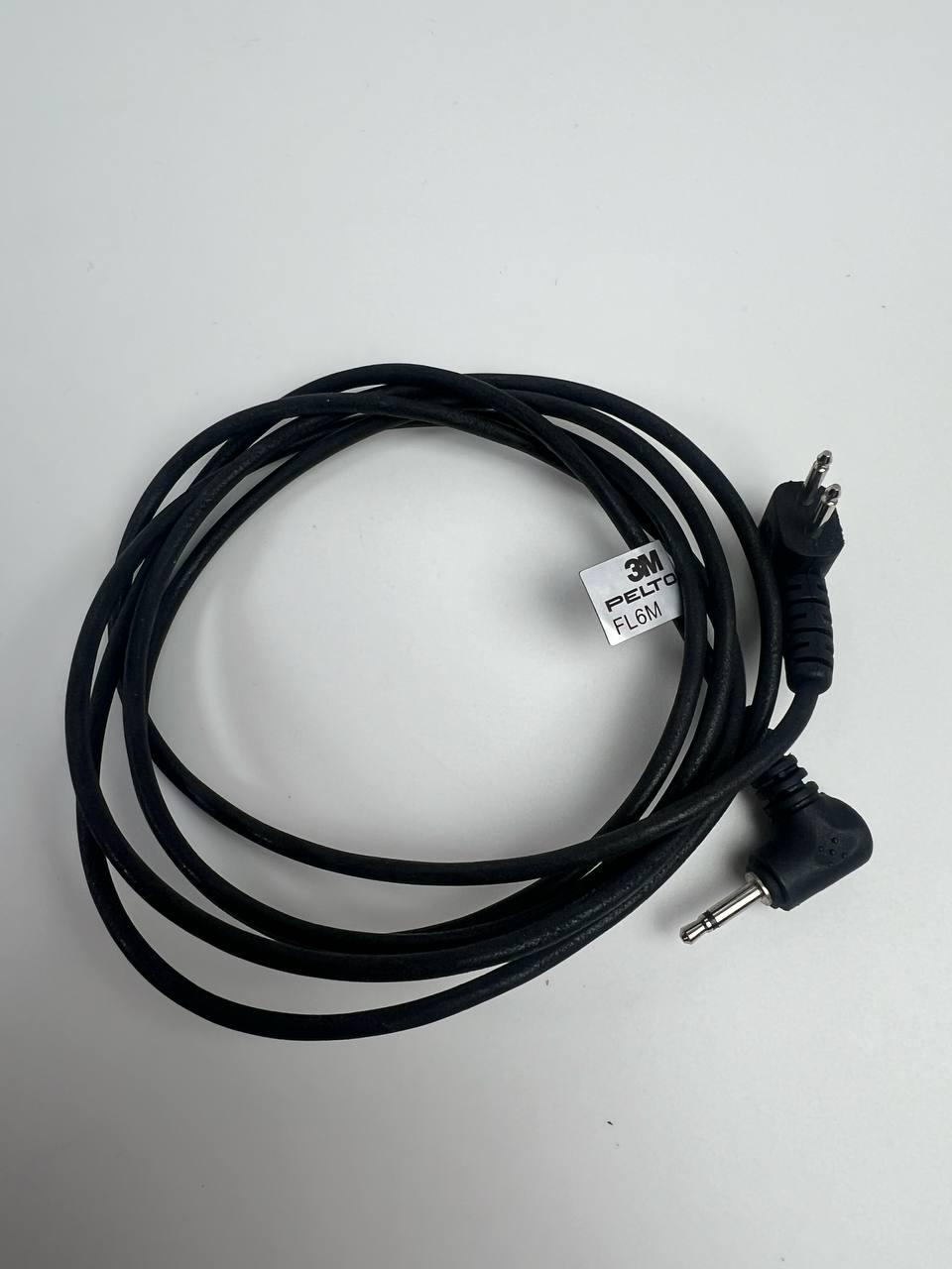 Аудиокабель 3M PELTOR Audio Input Cable Mono 2,5 мм (71066)