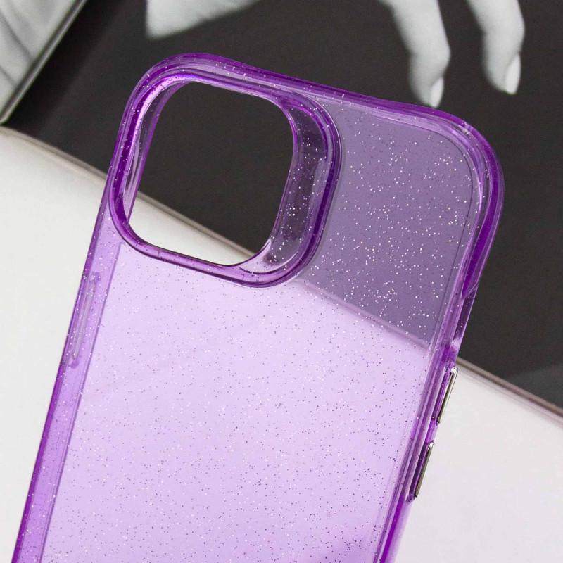 Протиударний Чохол TPU Radiance для Apple iPhone 14 (6.1") Purple - фото 4