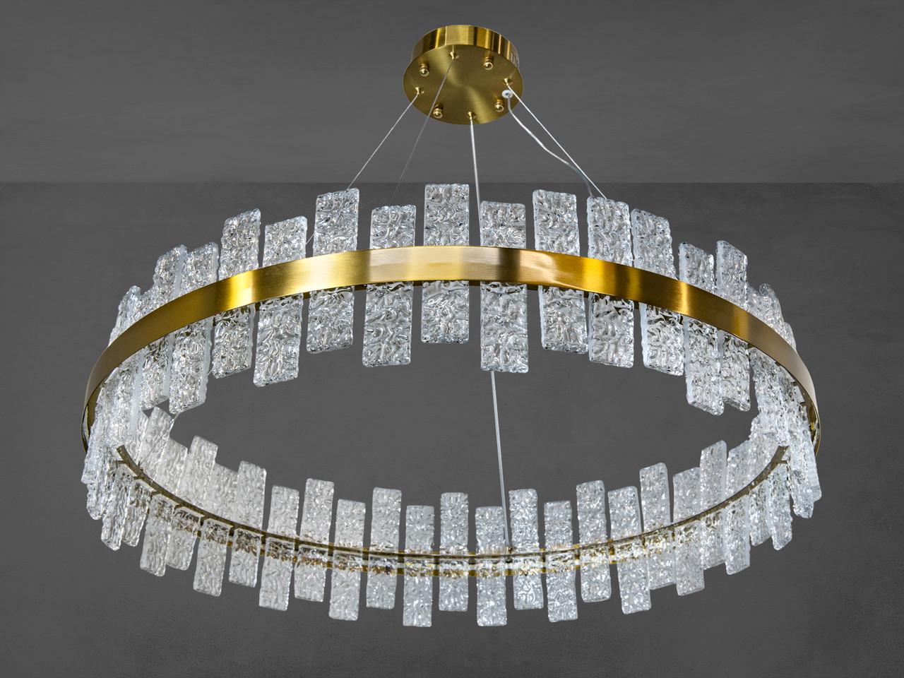 Люстра с хрусталем 828-800BR регулируемая высота для гостиной (2671035008) - фото 5 Люстра с хрусталем 828-800BR регулируемая высота для гостиной (2671035008) - фото 5