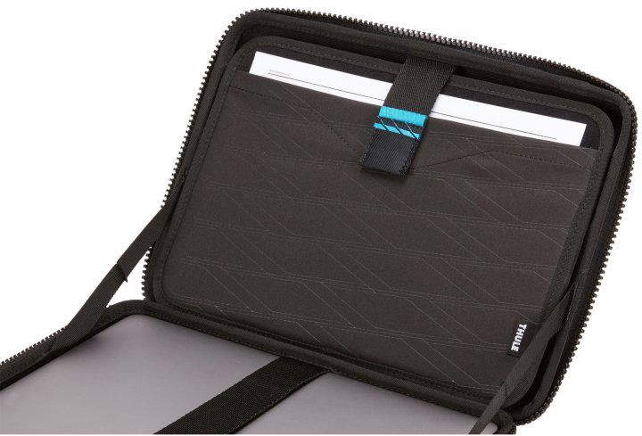 Сумка для ноутбука Thule Gauntlet MacBook Pro Attache 13'' Black (TH 3203975) - фото 4