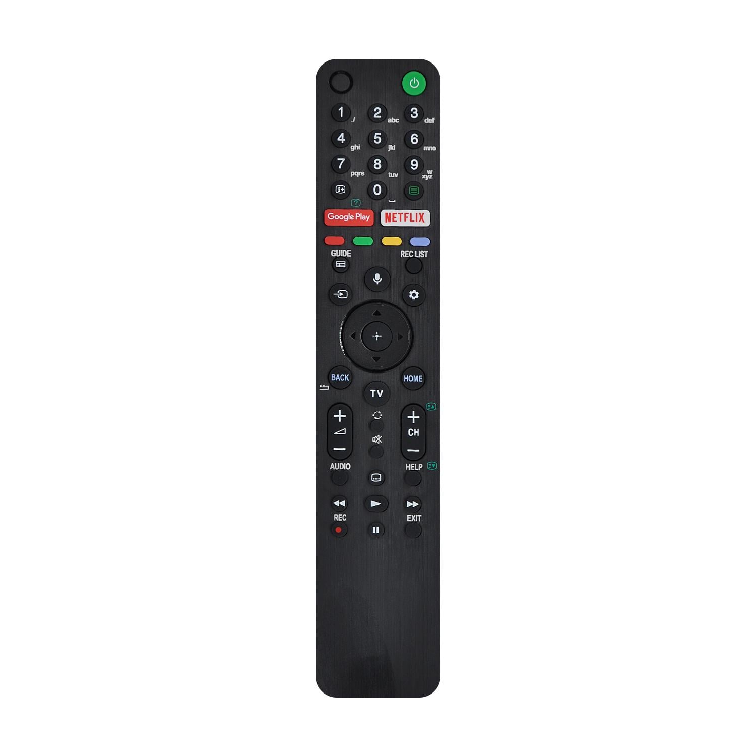 Пульт с микрофоном и Bluetooth RMF-TX500E для телевизоров SONY Smart TV (403) Пульт с микрофоном и Bluetooth RMF-TX500E для телевизоров SONY Smart TV (403)