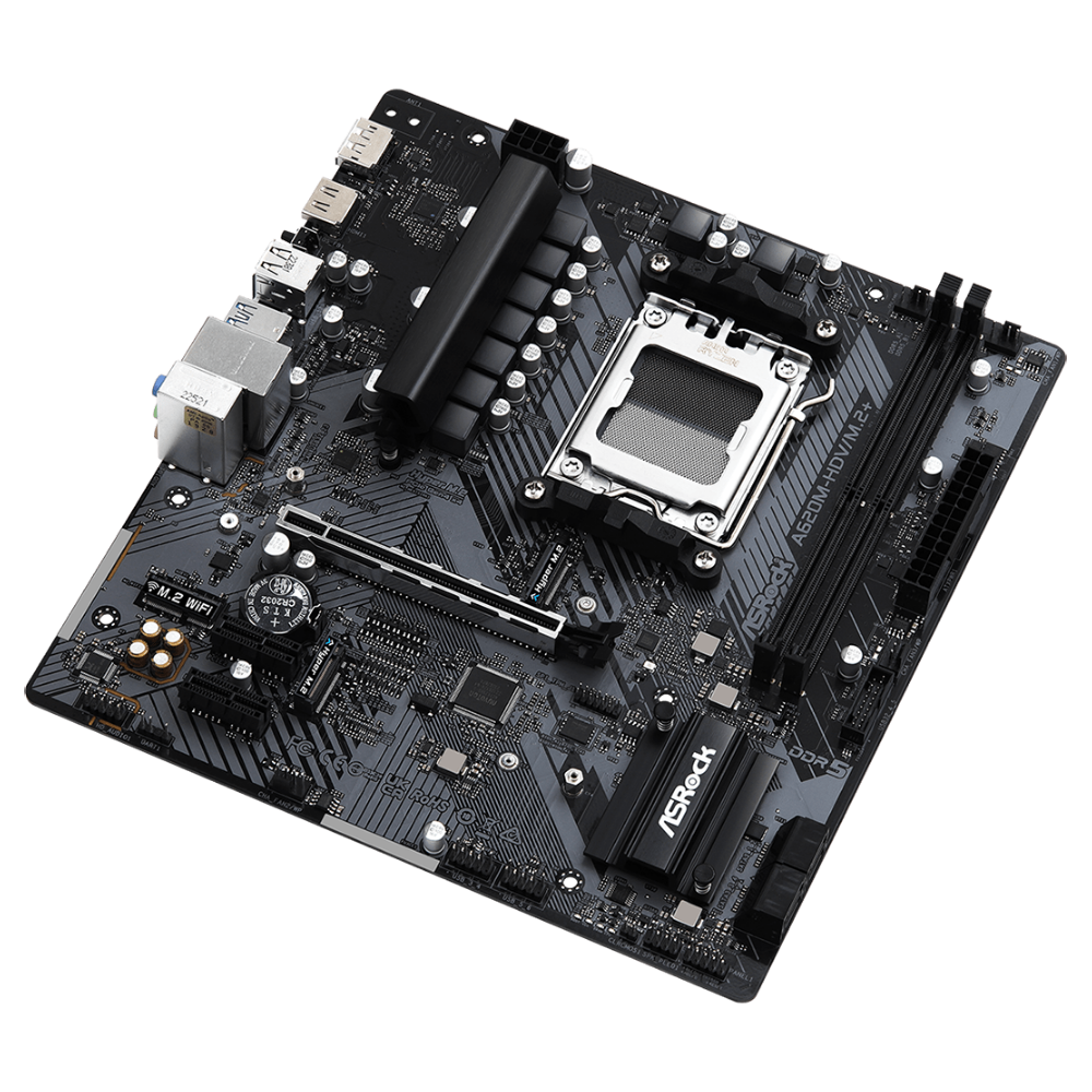 Материнська плата ASRock A620M-HDV/M.2+ (13103554) - фото 3