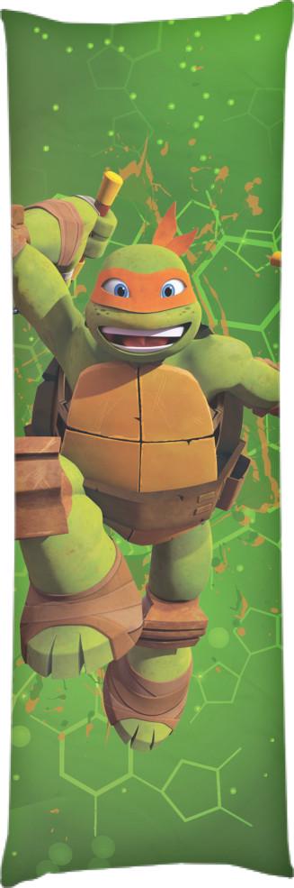 Подушка дакимакура Tmnt 14 40x100 см (13533515)