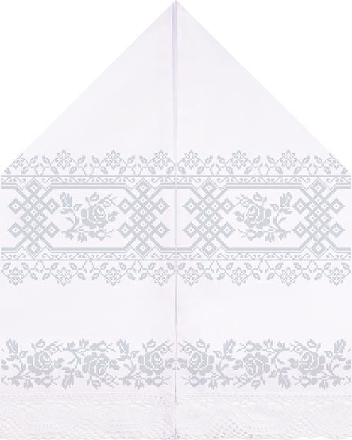 Схема Рушник для свадебных икон для вышивки бисером и нитями на ткани габардин (ТР137пн3099)