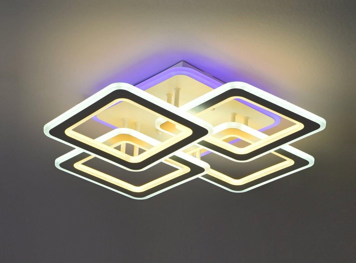 Люстра потолочная Valeso 55668/4L LED Белый (3120078459)