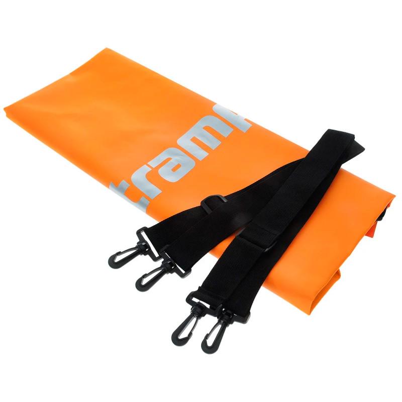 Гермомешок Tramp PVC 20 л Оранжевый (TRA-067-orange) - фото 3