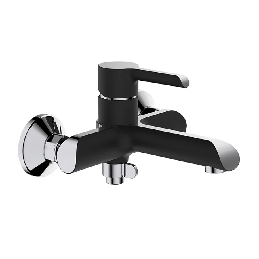 Смеситель для ванной MIXXUS Edem Premium Black (MI5840)