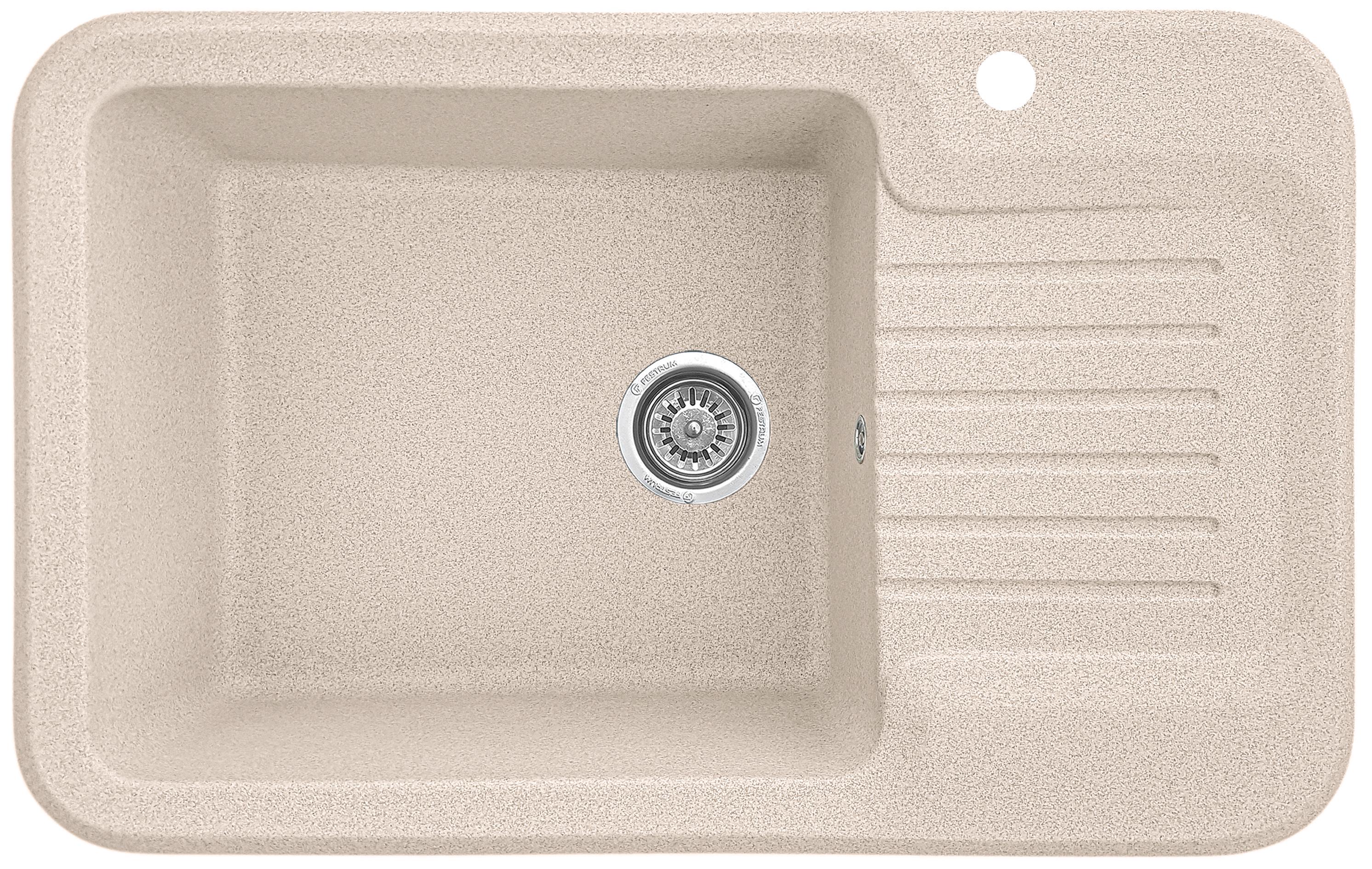 Мойка кухонная Valetti 55R 810x510 мм Бежевый